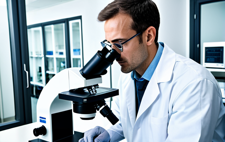 암 발생 기전 - "Doctor giving advice to a patient about stress management techniques, sunny office setting, doctor ...