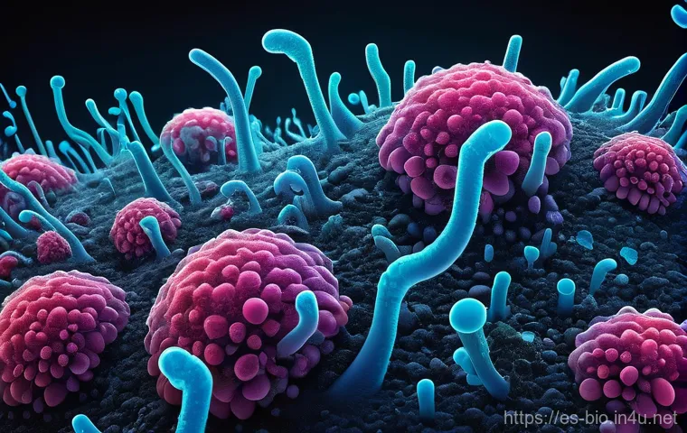 항생제 내성 문제 - **Prompt 1: The Microscopic Arms Race of Resistance**
    "A dramatic and highly detailed microscopi...