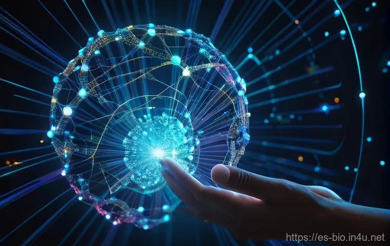 단백질 공학과 치료제 - **"The Architect of Life's Building Blocks"**:
A wide shot of a futuristic, pristine white labor... 단백질 공학과 치료제 - **"The Architect of Life's Building Blocks"**:
A wide shot of a futuristic, pristine white labor...