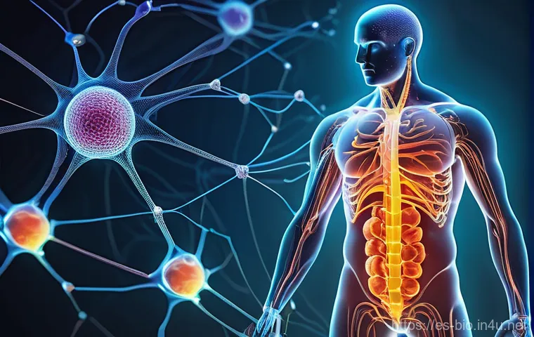 비만과 렙틴 신호 - **Prompt 1: The Satiety Messenger - Leptin in Action**
    "A vibrant, conceptual illustration depic...