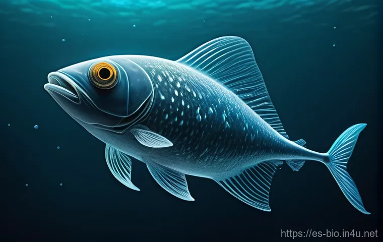 심해 생물의 적응 - **Prompt 1: The Luminous Hunter of the Abyss**
    "A highly detailed, cinematic shot of a female An...