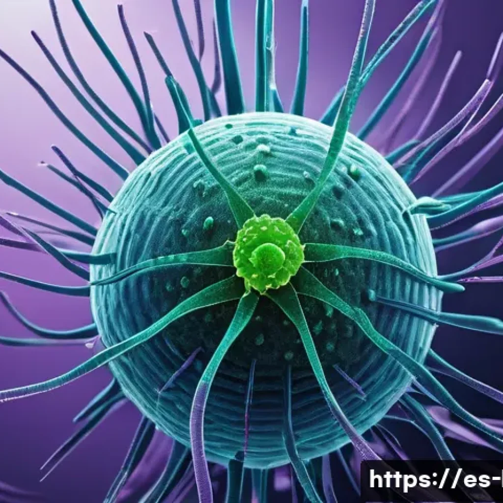 바이러스와 박테리아 차이 - **Prompt 1: The Viral Hijacker**
    "A highly detailed, intricate scientific illustration of a viru...