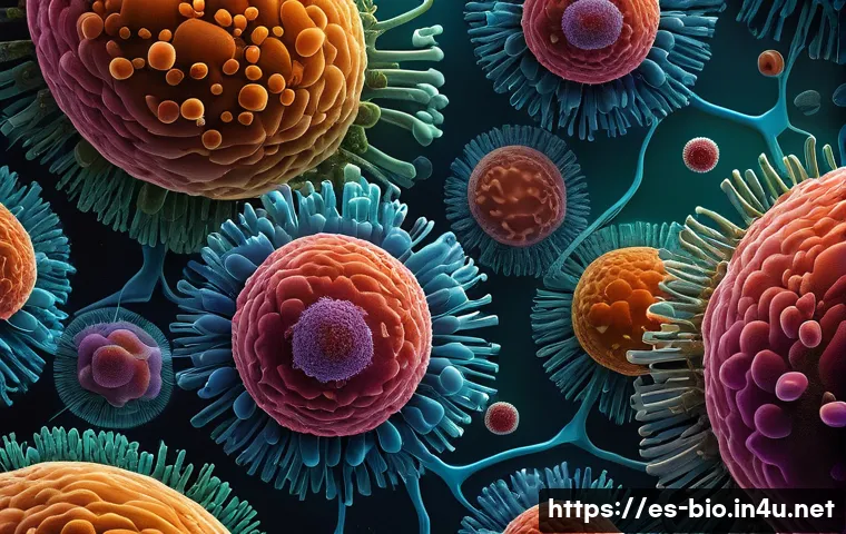 바이러스와 박테리아 차이 관련 이미지 1