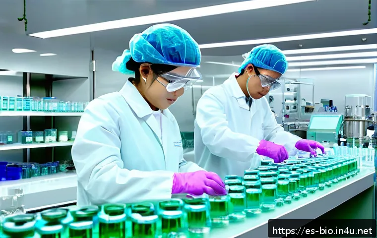 바이오리액터와 산업 생명공학 관련 이미지 2